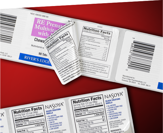 Star Label Products | Custom Pressure Sensitive Labels